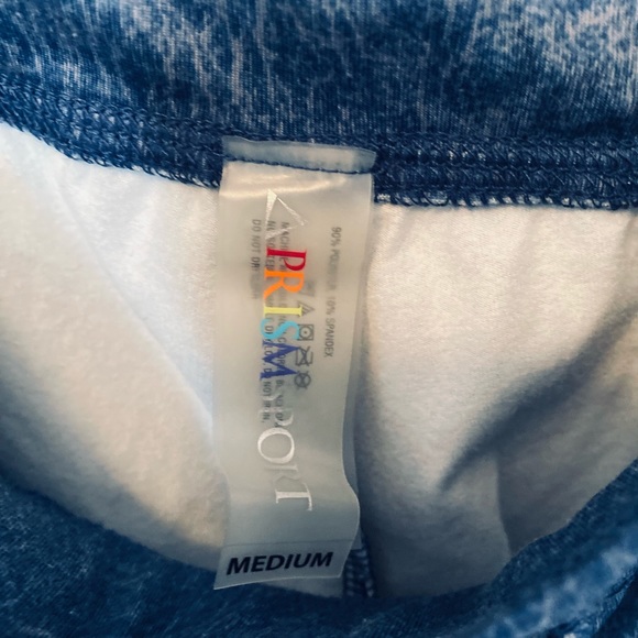 PrismSport pants joggers blue snakeskin wash - Picture 9 of 12